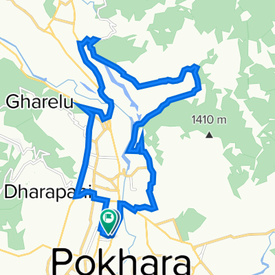 Naya Bazar, Pokhara to Pokhara