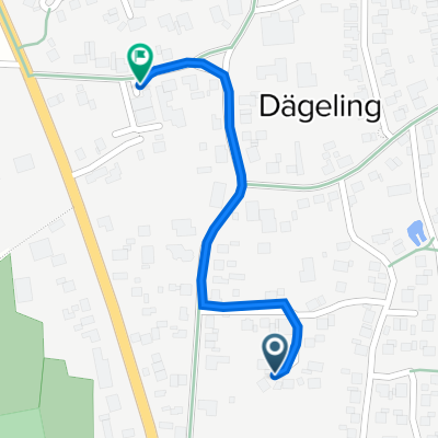 Schmiedekoppel 8, Dägeling nach Dorfstraße 10, Dägeling