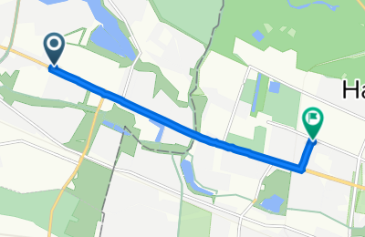 Route in der Bikemap App öffnen