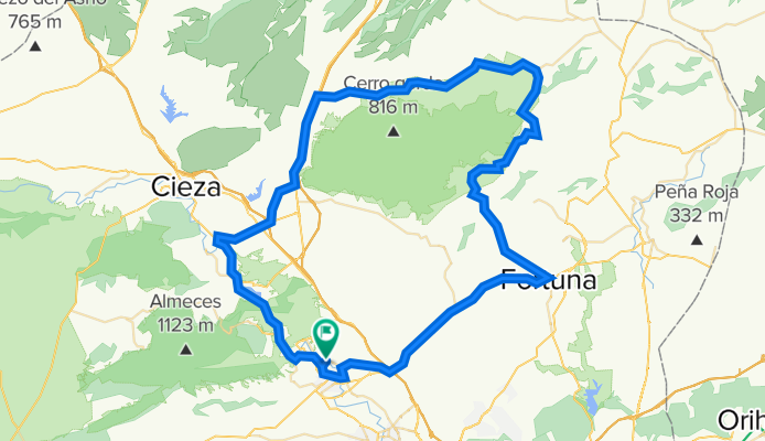 Archena 2-Vuelta Sierra del Cabezo 1
