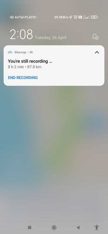 Save Wildlife2022 Personal Route 75Kms+