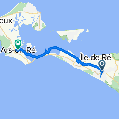 79 Petite Venelle de la Prépoise, Le Bois-Plage-en-Ré à 10 Place Carnot, Ars-en-Ré