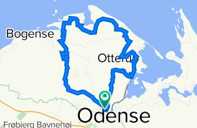 Route in der Bikemap App öffnen