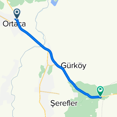 Mugla Fethiye Karayolu Cd., Ortaca à Mugla Fethiye Yolu, Dalaman