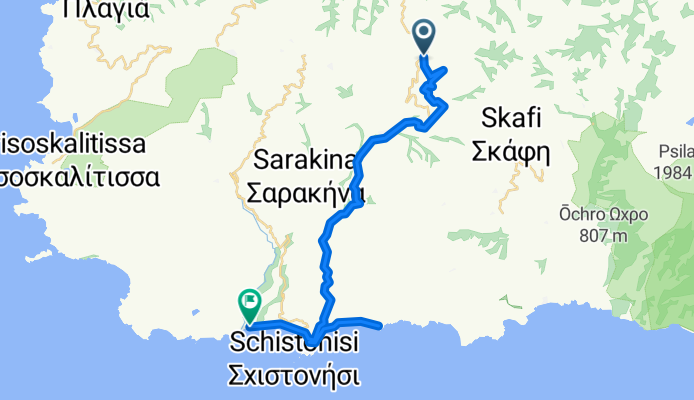 Open this route in Bikemap Web