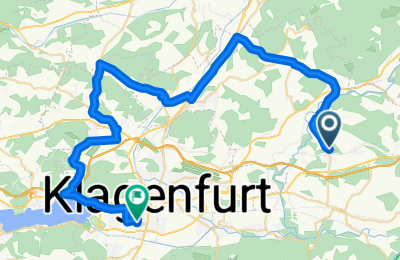 Route in der Bikemap App öffnen