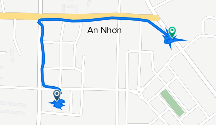 Nguyễn Đình Chiểu, Thị xã An Nhơn to Trần Phú 279, Thị xã An Nhơn