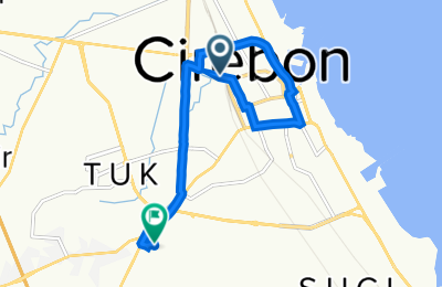 Route in der Bikemap App öffnen
