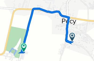 Route in der Bikemap App öffnen