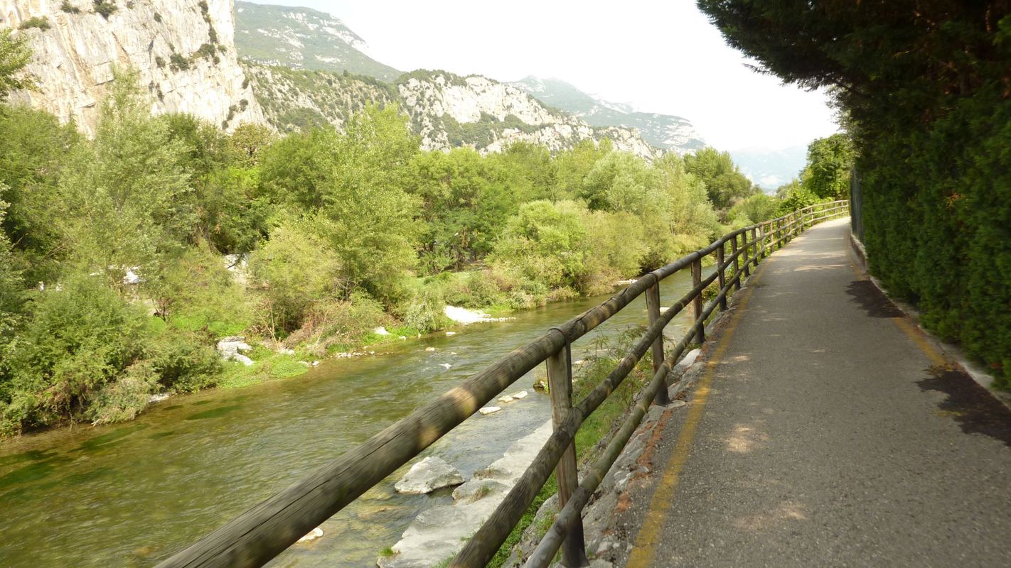 Torbole - Tenno - Sarcaschlucht