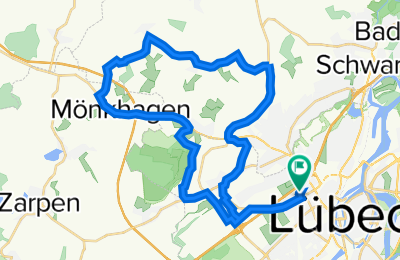 Route in der Bikemap App öffnen