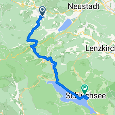 Hinterzarten->Schluchsee 01