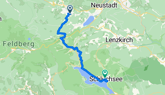 Hinterzarten->Schluchsee 01