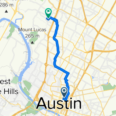 Congress Avenue 1501, Austin to Village Center Drive 7015, Austin