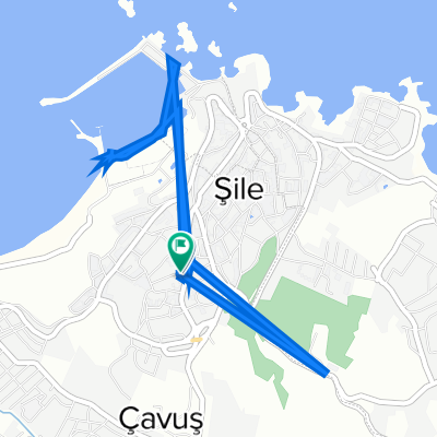 Eski Ağva Yolu Sokak to Eski Ağva Yolu Sokak 24