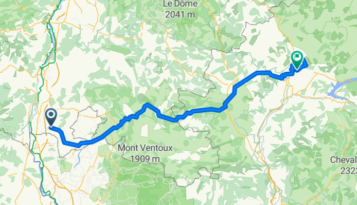 Diese Route in Bikemap Web öffnen