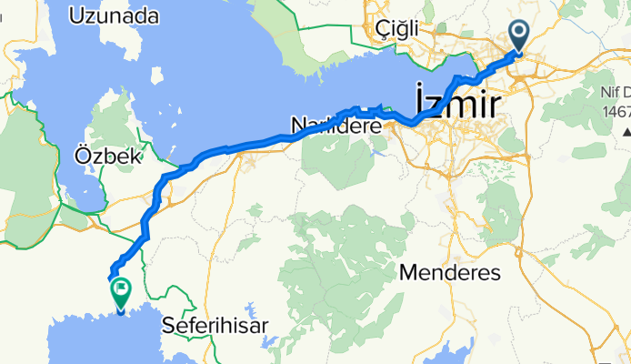 Open this route in Bikemap Web