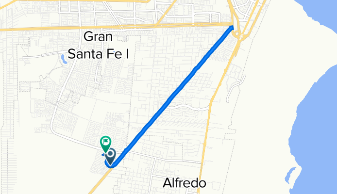 Open this route in Bikemap Web