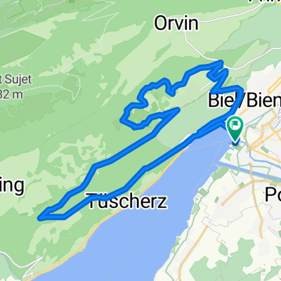 Biennathlon 2011 Bike (25 km / 860 m up)