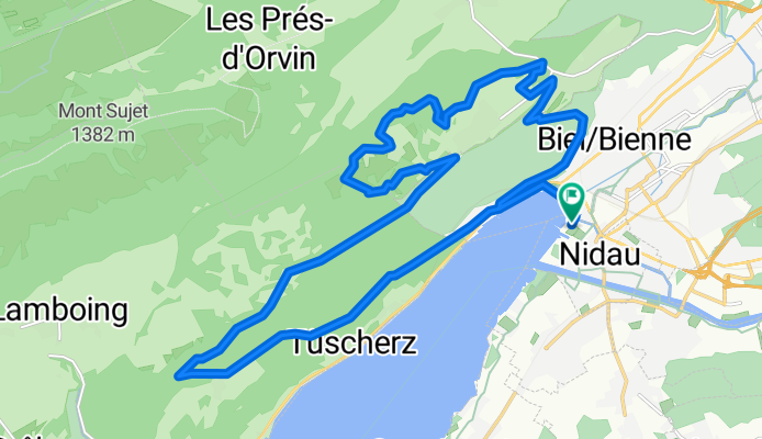 Biennathlon 2011 Bike (25 km / 860 m up)