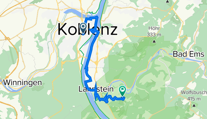 Koblenz Hbh - Lahnstein