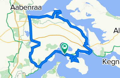 Route in der Bikemap App öffnen