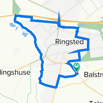Lille Ringsted å tur