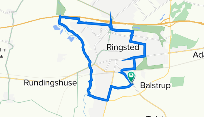 Lille Ringsted å tur