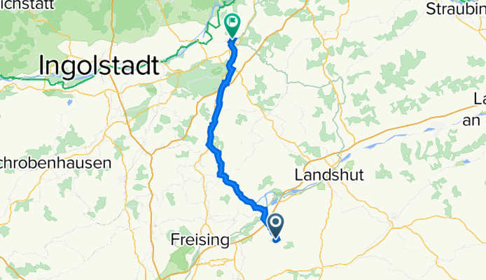 Herzog-Ferdinand-Straße 10, Wartenberg nach Abensberg, Abensberg