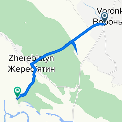 О-100406, Вороньків до 50.187° N 30.837° W