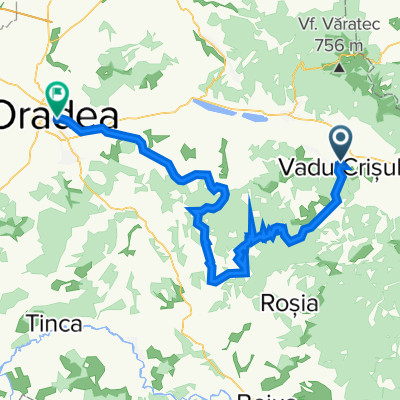Vadu Crișului to Casa de Cultura, Oradea