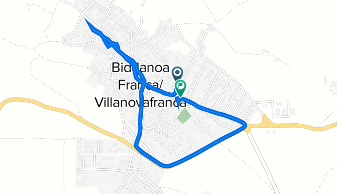Via Dante Alighieri 7, Villanovafranca a Via XX Settembre 39, Villanovafranca