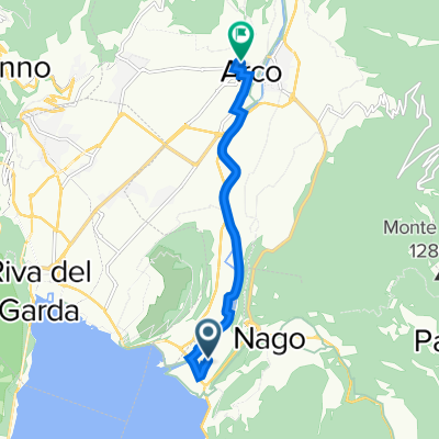 Day 6 - Torbole to Arco (Pace 1954)