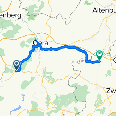15.      Sonntag, 17. Juli. Grossebersdorf - Crimmitschau