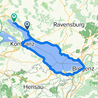 Birnau - Konstanz - Rorschach - Bregenz - Lindau - Sipplingen