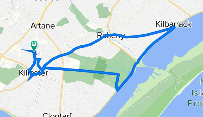 Killester Park 111 to Killester Park 111