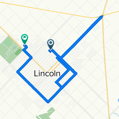Las Heras, Lincoln a Güemes, Lincoln