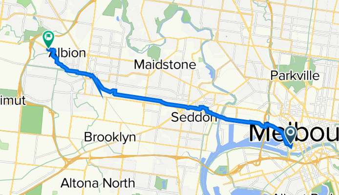 741 Bourke St, Docklands to 673 Ballarat Rd, Ardeer