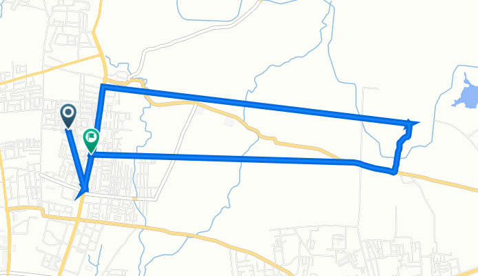 2RR2+XP4, Nashik to 2RQ3+VPJ, Nashik