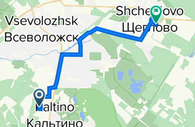 Open this route in the Bikemap app