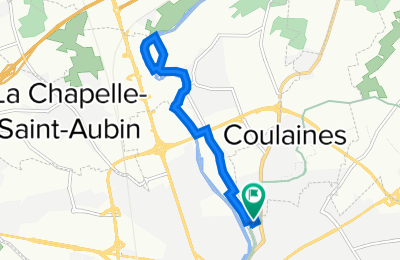 Route in der Bikemap App öffnen