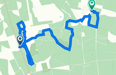 Route in der Bikemap App öffnen