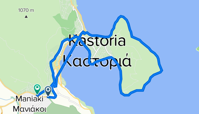 Skoufa 3, Maniaki to Εγνατίας 100, Maniaki