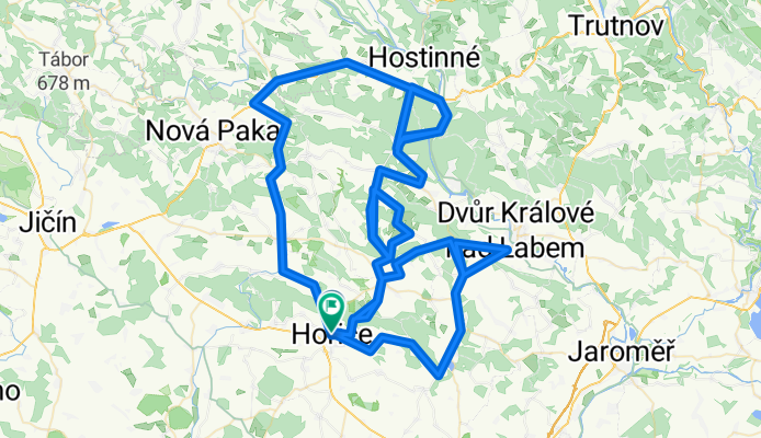 Tour de kolonožka-královská etapa 140km