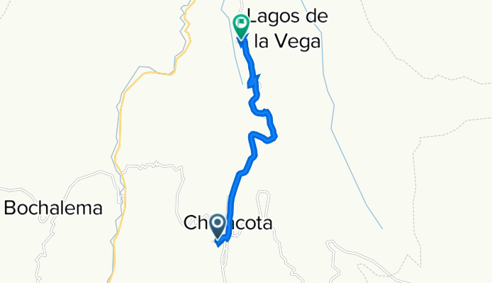 De Calle 9 661, Chinácota a Chinácota - La Donjuana