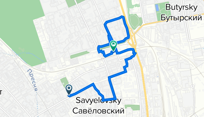 De Poliklinika, Moskva a Тимирязевская улица 2/3 строение 3, Москва