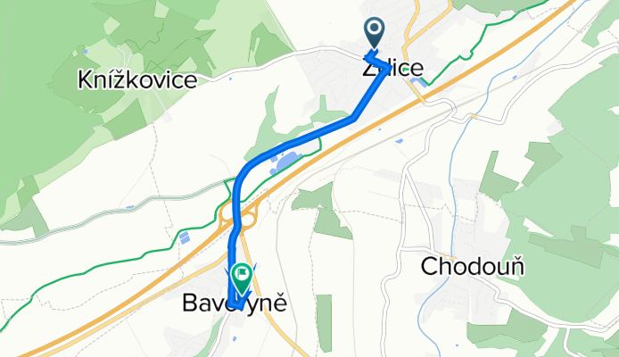 Jungmanova, Zdice do Bavoryně