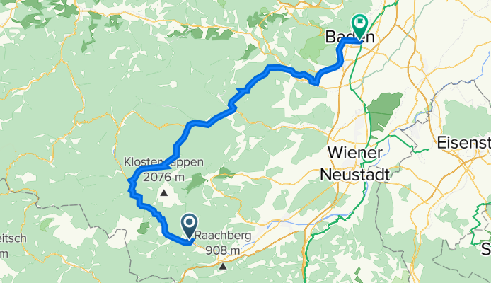 Open this route in Bikemap Web
