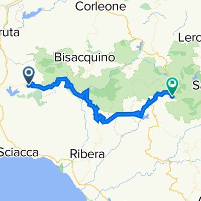 Sicily Divide 3 Sambuca - Santo Stefano Quisquina