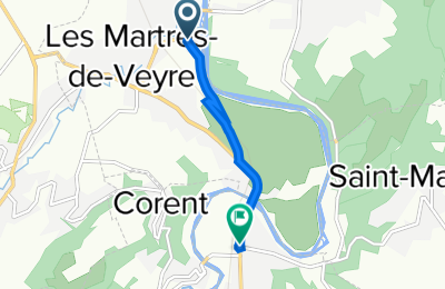 Route in der Bikemap App öffnen